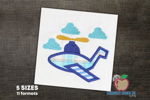 Aeroplane Applique Design Review