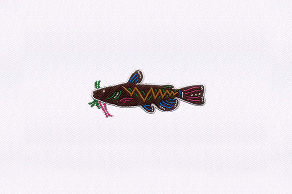 Brown Fish Cap Design: A Seasonal Embroidery Review