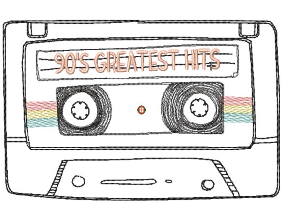 Cassette Doodle: A Vintage Review for Personalized Gifts