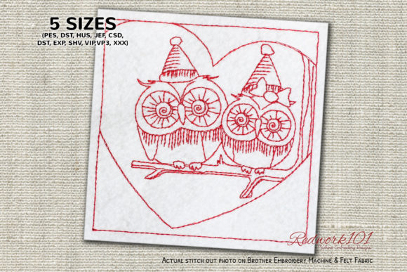 Christmas Owl Couple Design Review for Gifts