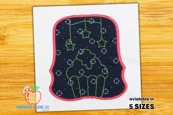 Cup Cake with the Stars Applique: A Sweet Review
