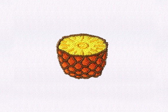 Cut Pineapple Embroidery Design Review for Makers
