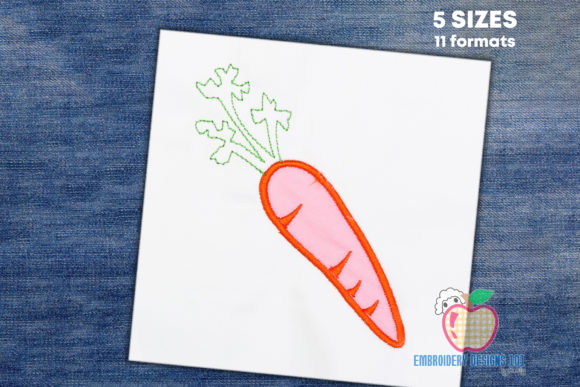 Fresh Orange Carrot Applique: A Boutique Sweatshirt Review