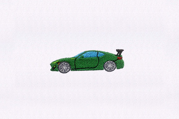 Green Car Cap Design: A Pro Review for Embroiderers