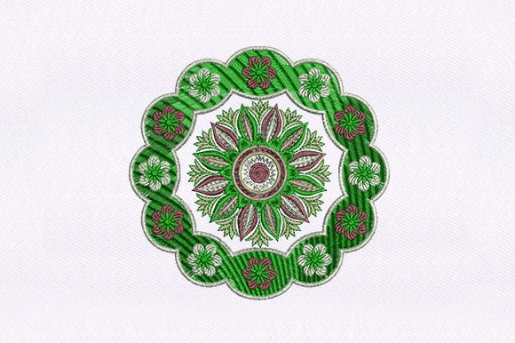 Green Quilting Design: A Seasonal Embroidery Review