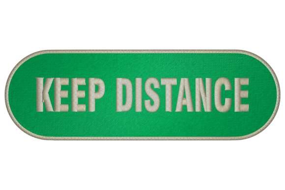Keep Distance: A Bold Statement for Craft Fair Success