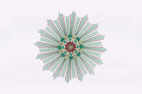 Lines Flower Quilting Design: A Designer's Review