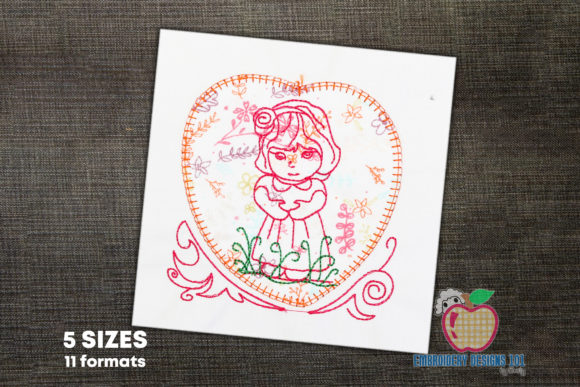 Little Girl in a Heart: A Designer's Review for Gifts