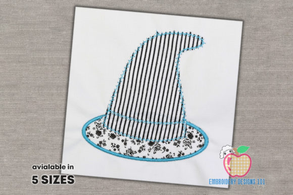 Magical Hat Applique Design Review for Small Business Merch