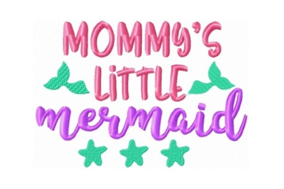 Mommy's Little Mermaid: A Designer's Review for Real Projects
