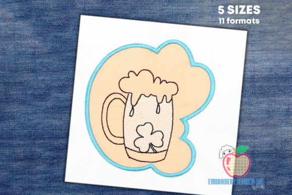 Mug of Beer Applique: A Designer's Review