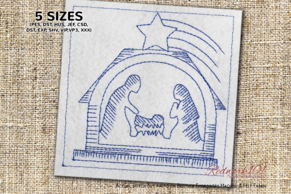 Nativity Scene Machine Design Review for Holiday Crafts