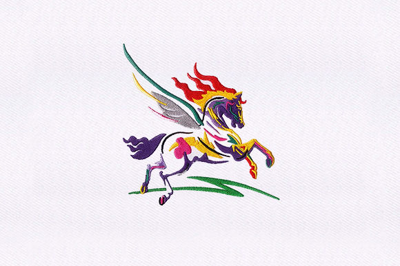 Pegasus Horse Design Review for Handmade Gifts