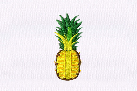 Pineapple Embroidery Design Review for Etsy Sellers