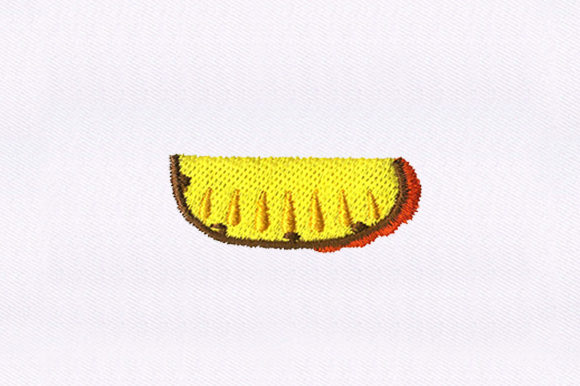 Pineapple Sliver: A Festive Food Embroidery Review