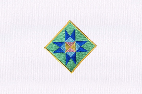 Quilting: A Charming Machine Embroidery Design for Personalized Gifts