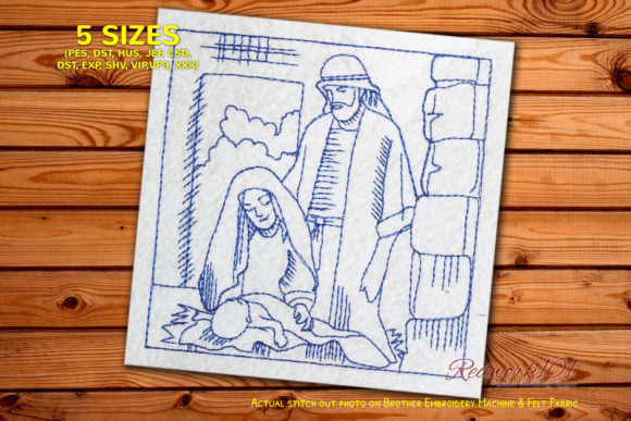 Review: Christmas Nativity Scene with Holy Family Design