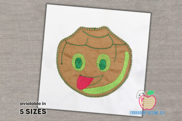 Review: Coconut with the Pink Tongue Applique for Makers