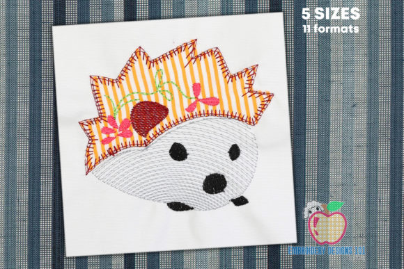 Review: Hedge Hog with Design on Back Applique