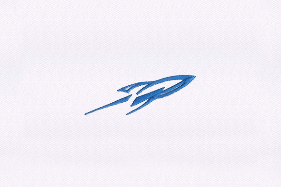 Rocket Jet Cap Design Review for Holiday Embroidery