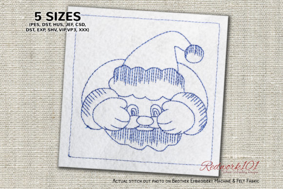 Santa Claus with Hands: A Craft Fair Design Review