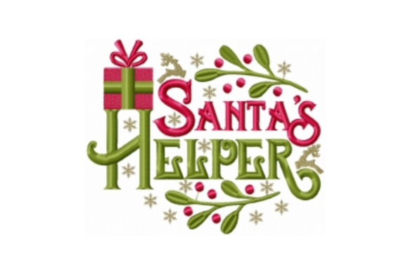 Santa's Helper: A Joyful Christmas Embroidery Review