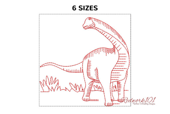 Sauropods Dinosaurs Bluework: A Designer's Review