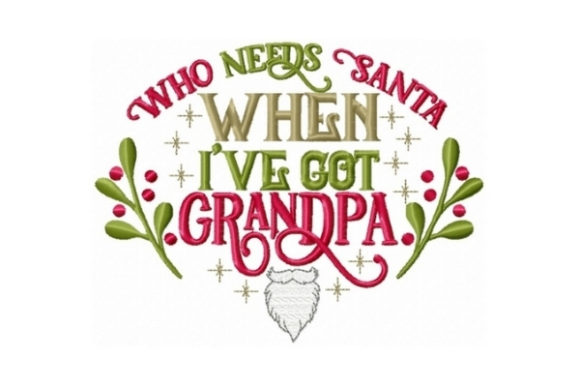 Who Needs Santa? Grandpa Steals the Show
